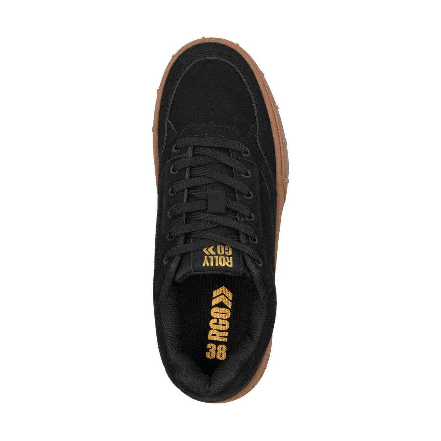 Zapatilla Urbana Mujer Rolly Go Black image number 4.0