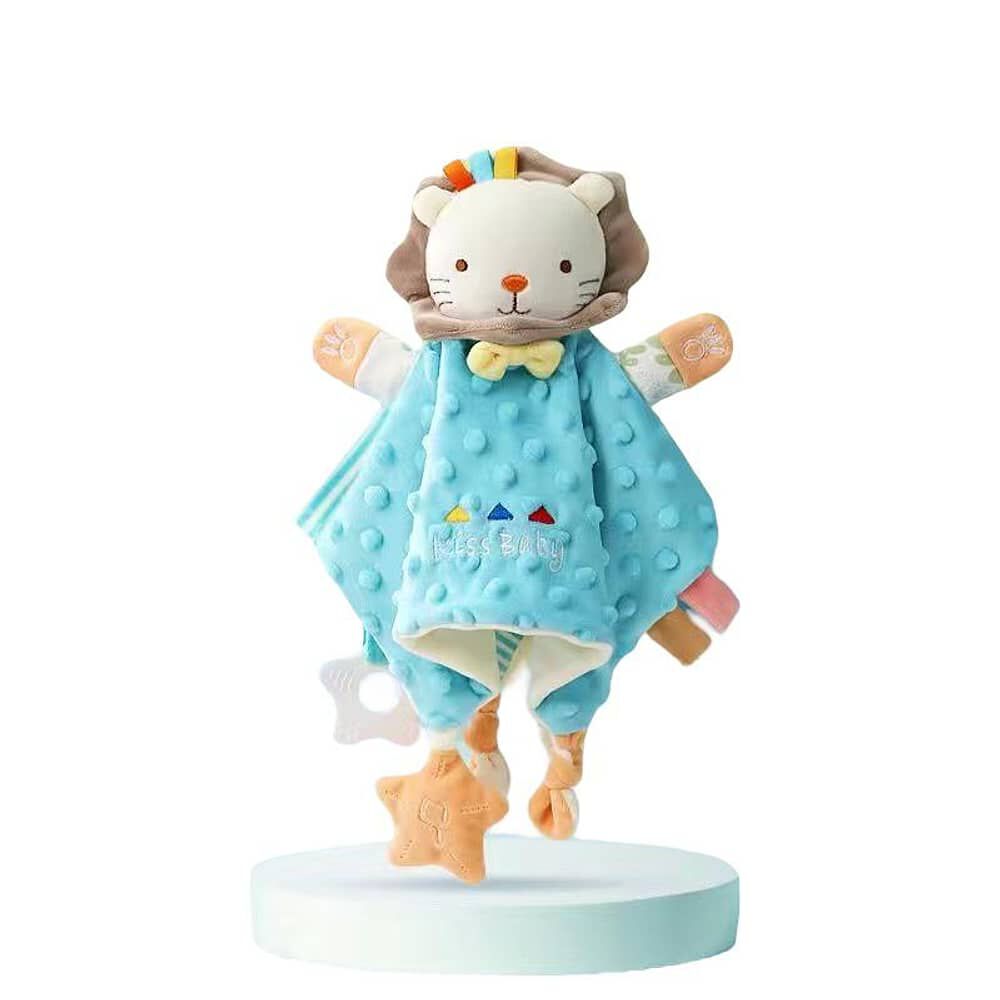 Peluche De Apego Sensorial Algod&oacute;n Zimba Lubabycas image number 1.0