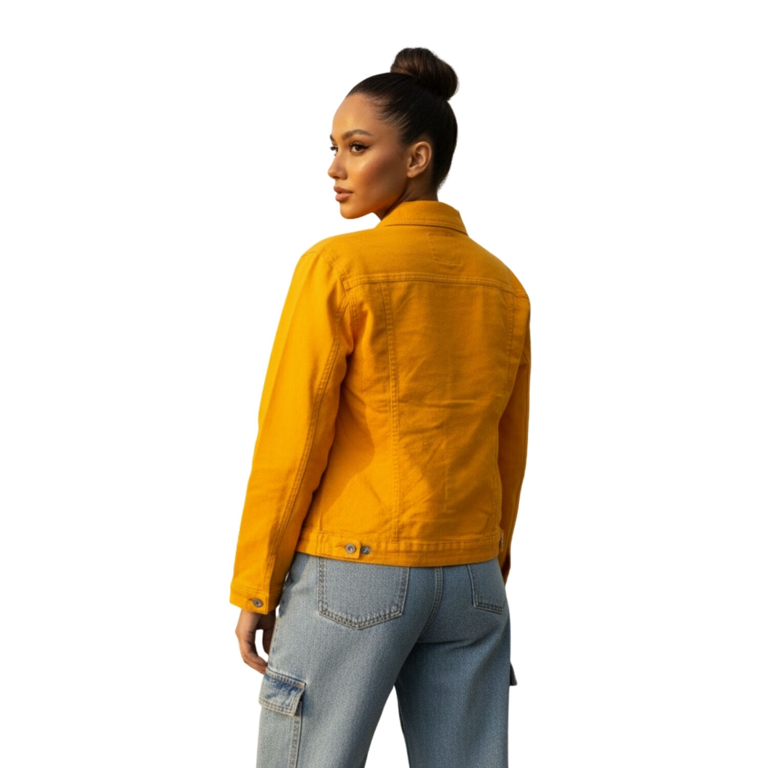 Chaqueta Mezclilla New Clasic Mujer image number 2.0