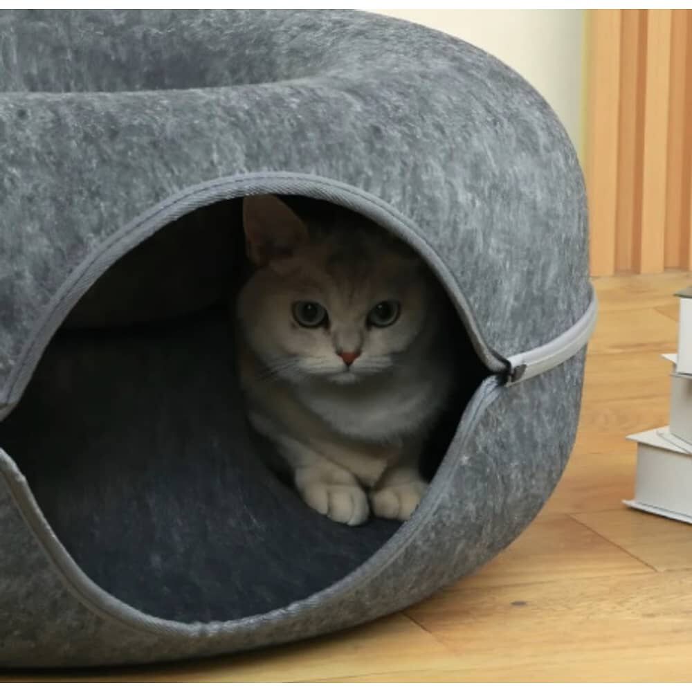 Tunel Cama Gato Mascota Talle Grande image number 3.0