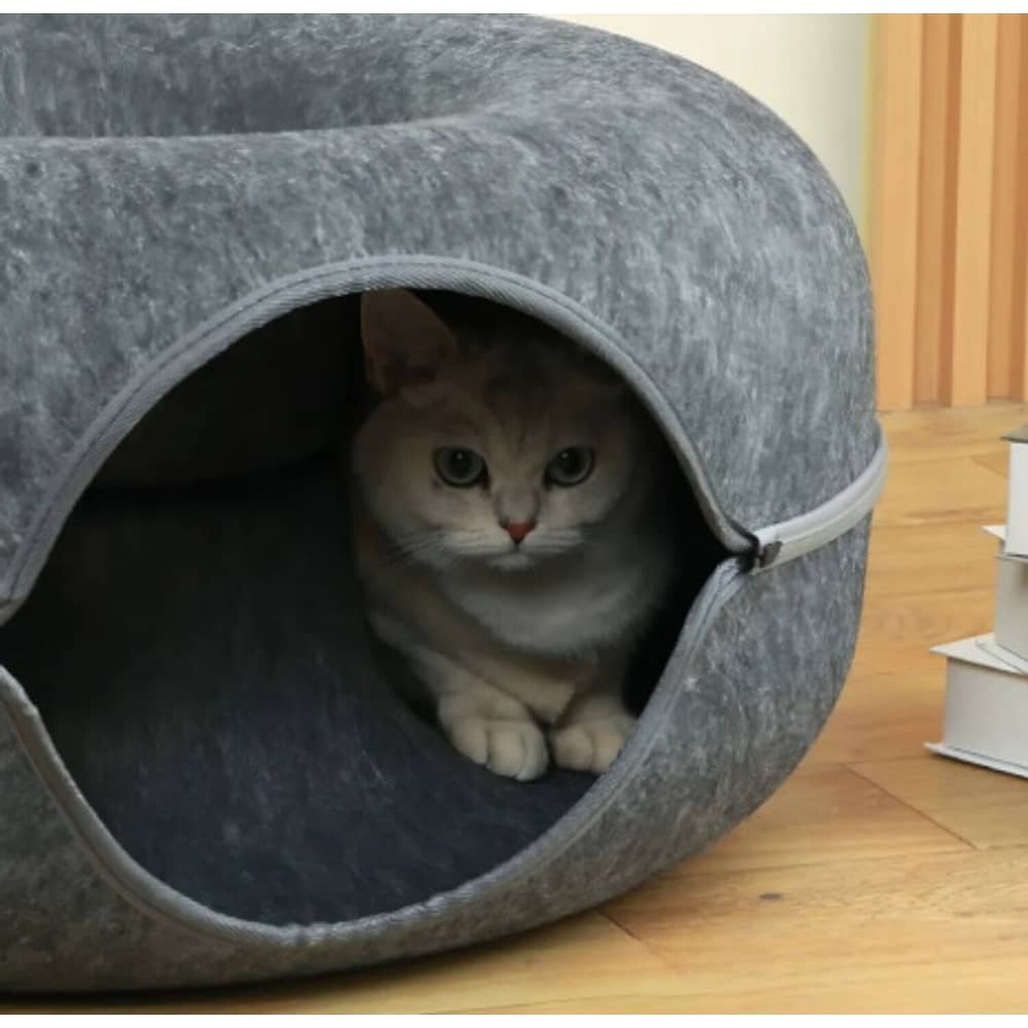 Tunel Cama Gato Mascota Talle Grande image number 3.0