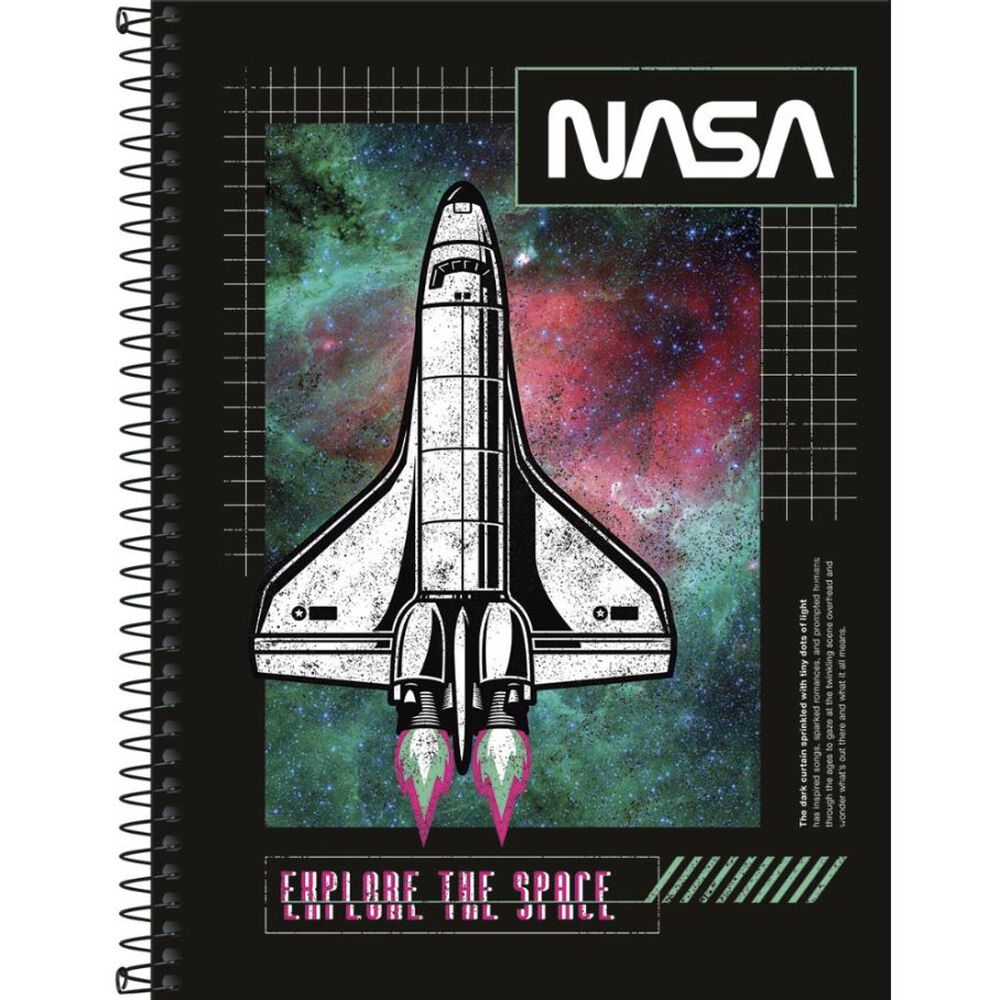 Cuaderno Universitario Nasa 100hj Tilibra image number 3.0