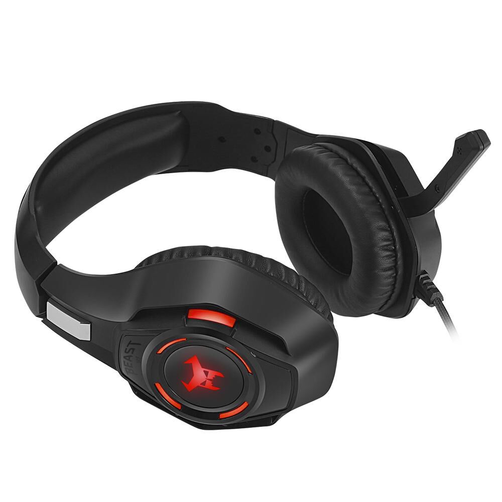 Audifono Gamer Stf Muspell Force Led Negro image number 5.0