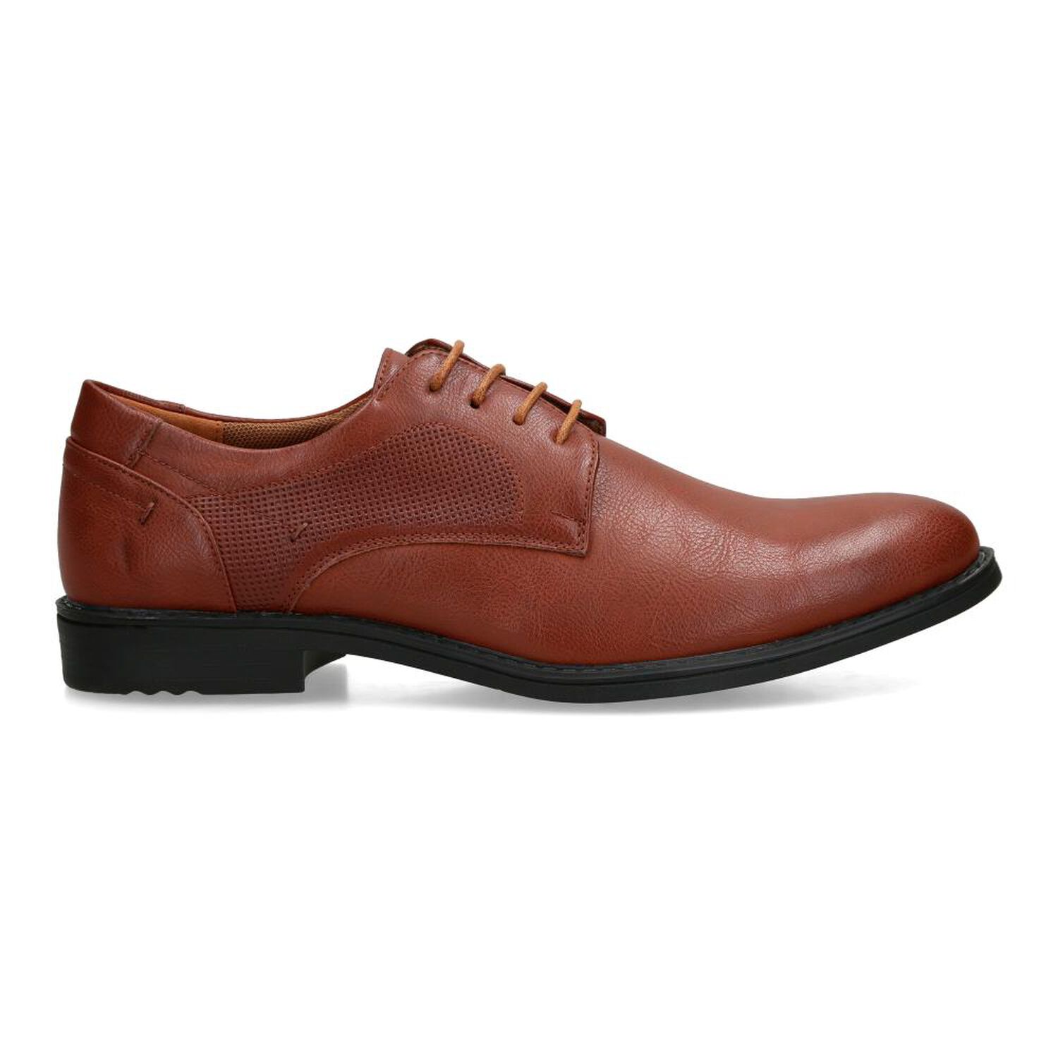 Zapato De Vestir Hombre Az Black Brown image number 2.0