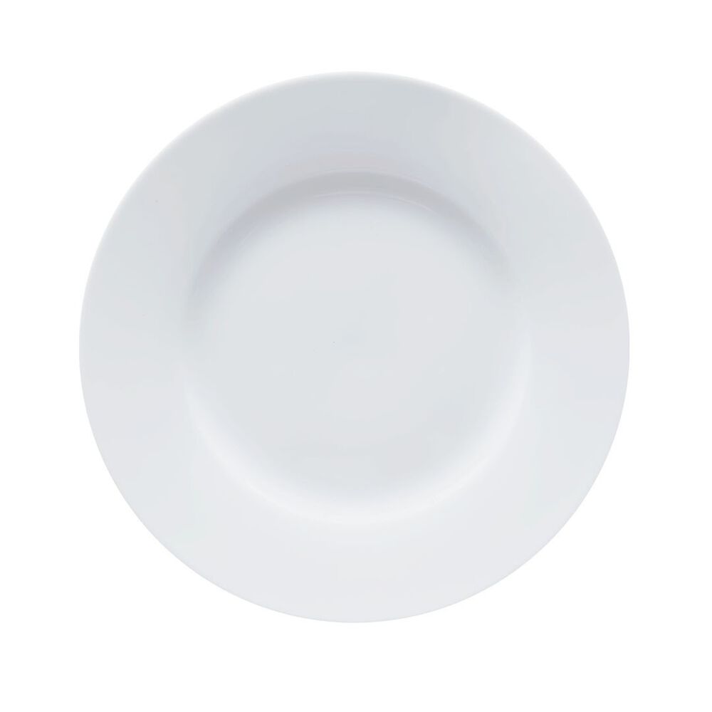 Set De 6 Plato Borde Ancho Porcelana 30 Cm Linea Padua image number 0.0