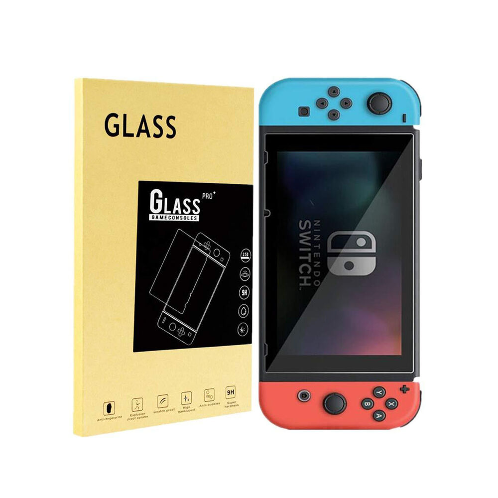 Lamina Vidrio Templado Para Nintendo Switch image number 2.0