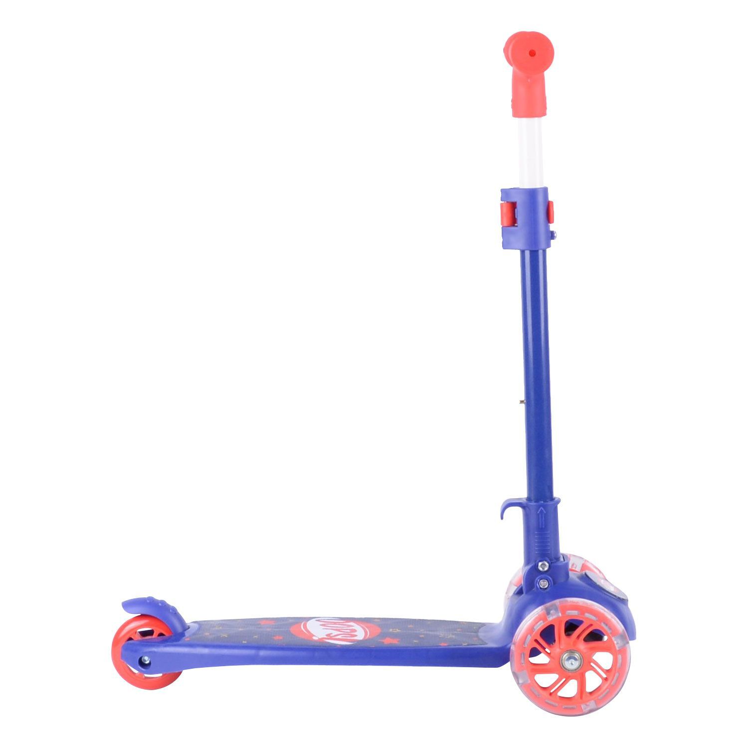 Triscooter Mini Plegable Oops Ruedas Con Luces image number 1.0
