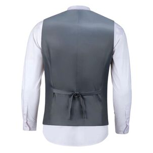 Chaleco Gilette Traje De Vestir Para Hombre