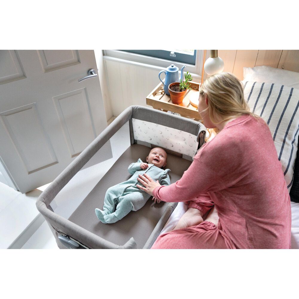 Cuna Colecho Mecedora Roomie Glide Almond image number 10.0