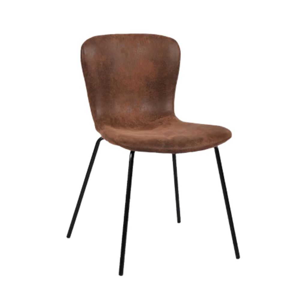 Silla De Comedor Vintage Café image number 0.0