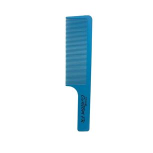 Peine Babylisspro Barberlogy Corte Barberia 9pulgadas Azul