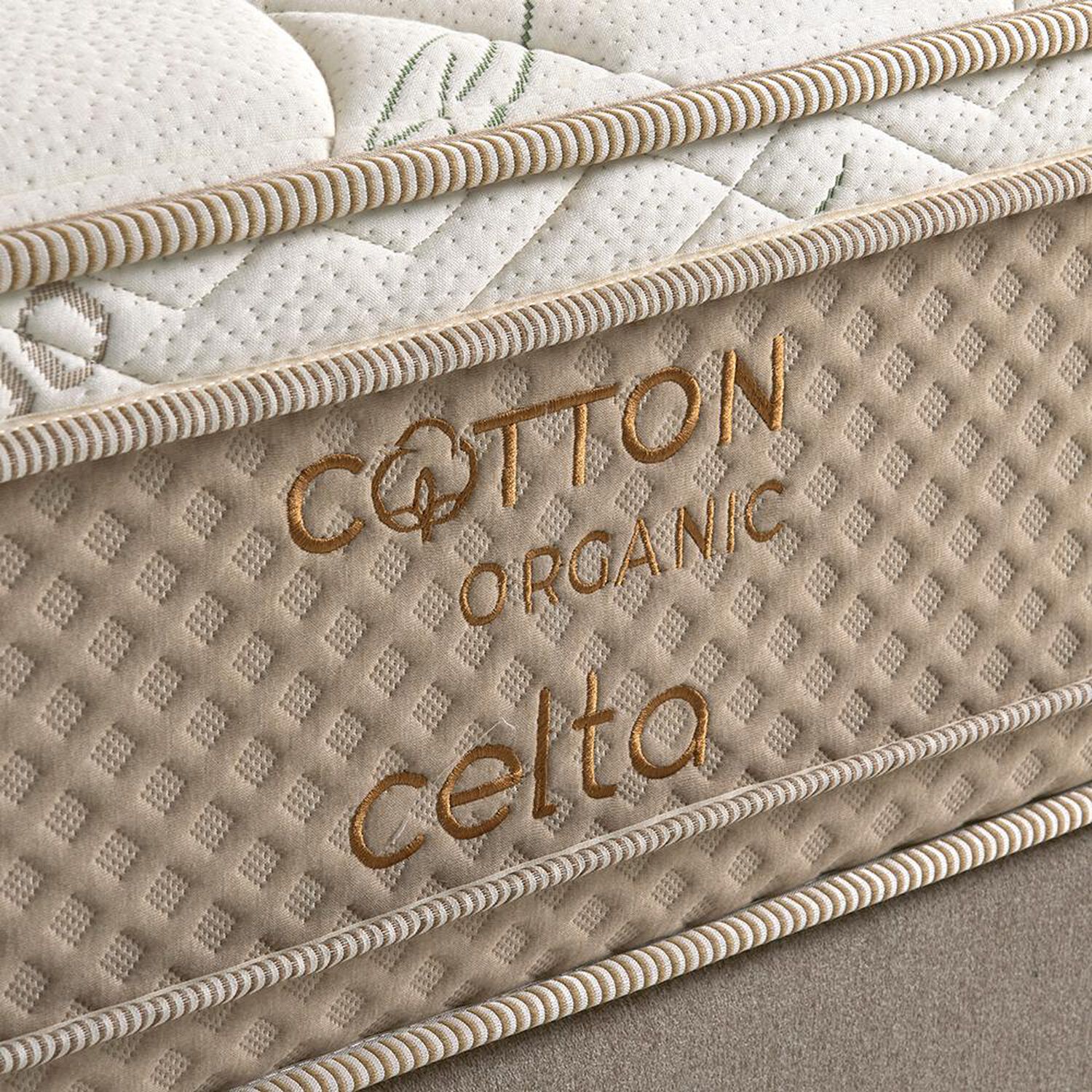 Colch&oacute;n Celta Cotton Organic / S&uacute;per King / 200 Cm x 200 Cm image number 2.0
