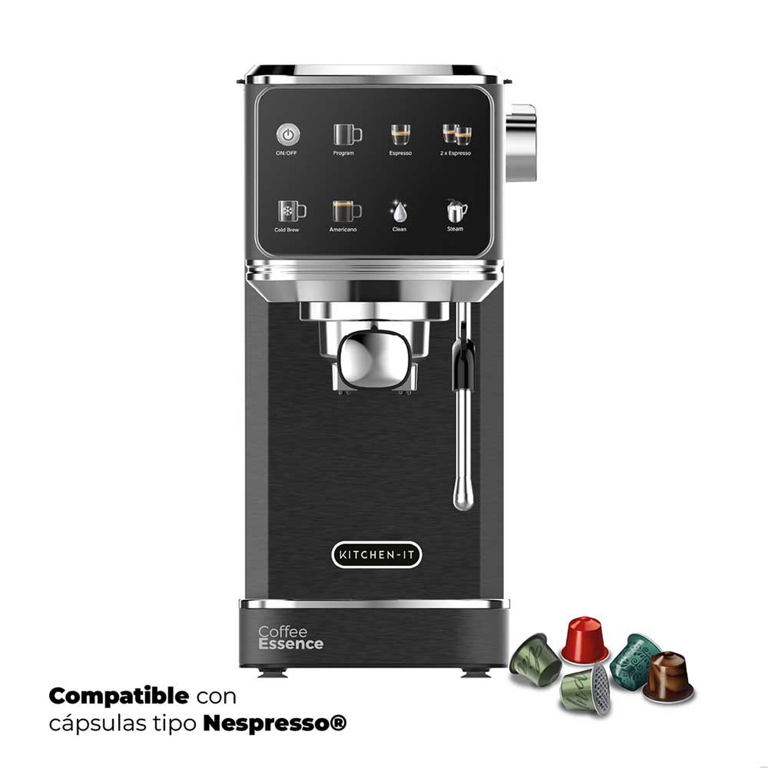 Cafetera Espresso Slim Shot 7 En 1 image number 1.0