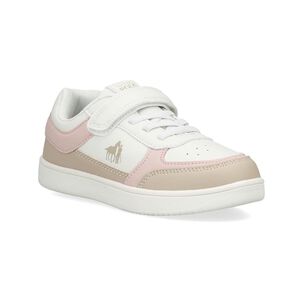 Zapatilla Infantil Niña The King's Polo Club Pink