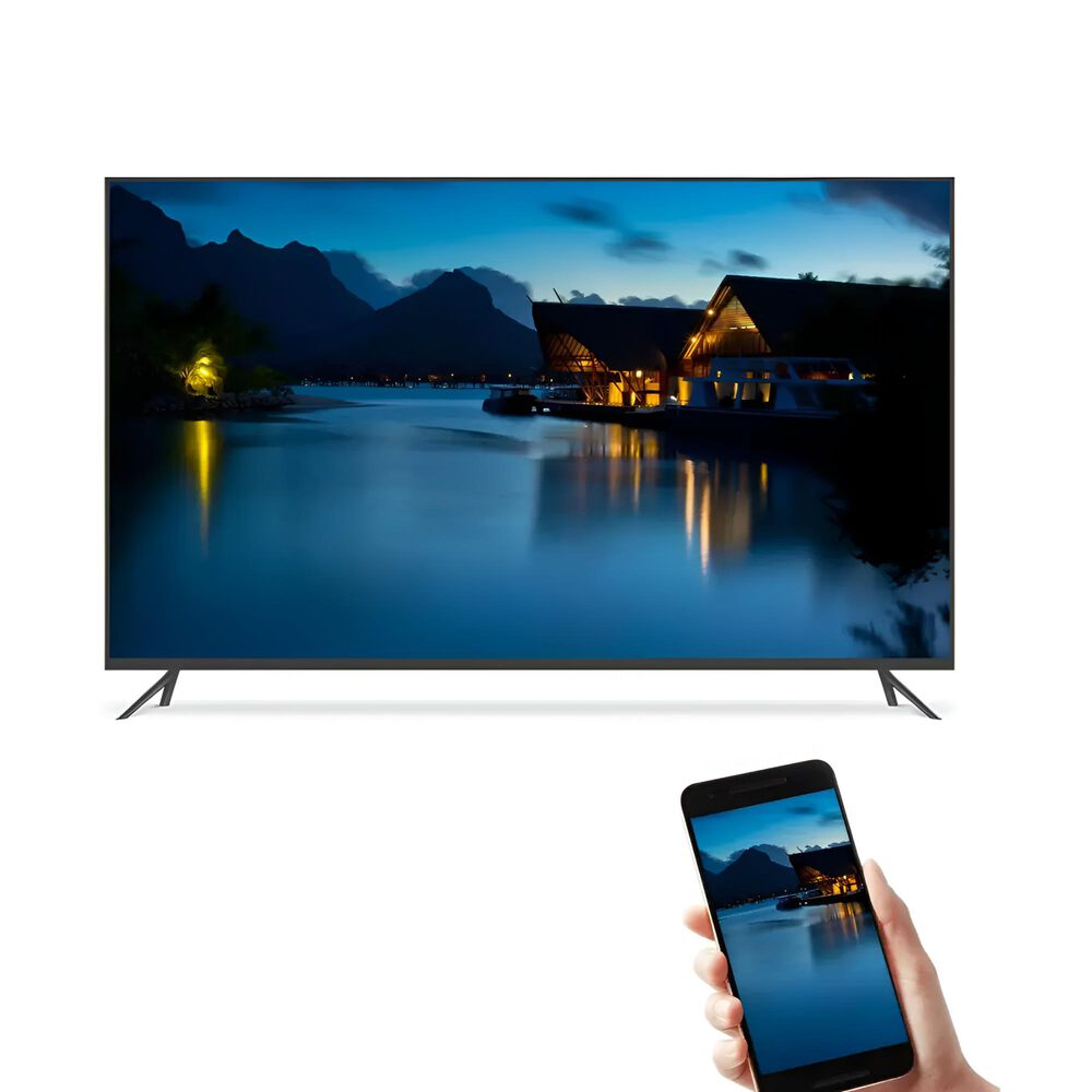 Android Google Tv 4k Uhd Chromecast + Control Remoto Onn image number 1.0