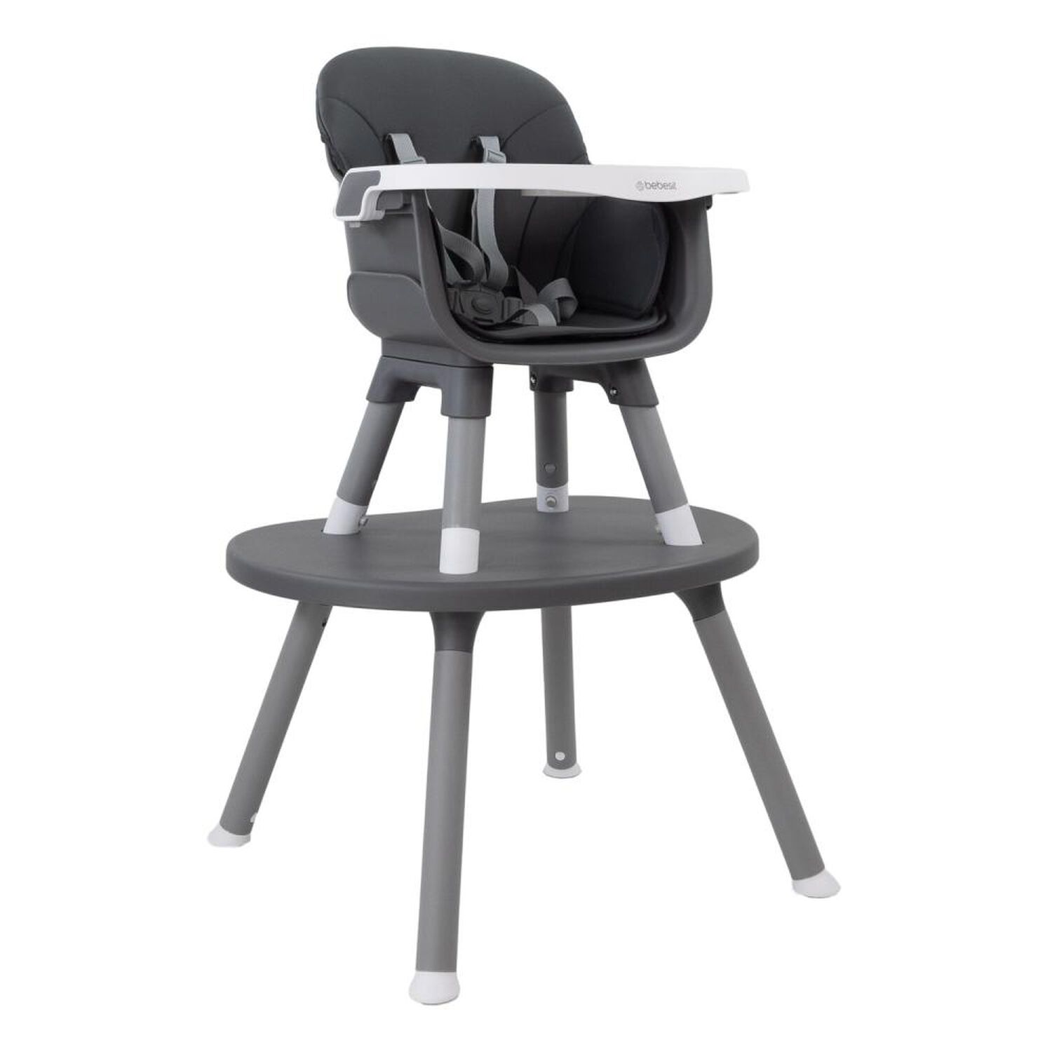 Silla De Comer Bebesit Baby Desk 4 En 1 Gris image number 0.0
