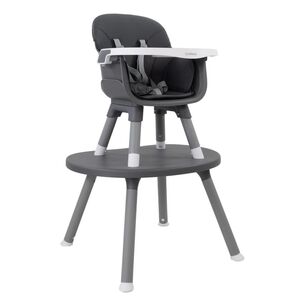 Silla De Comer Bebesit Baby Desk 4 En 1 Gris