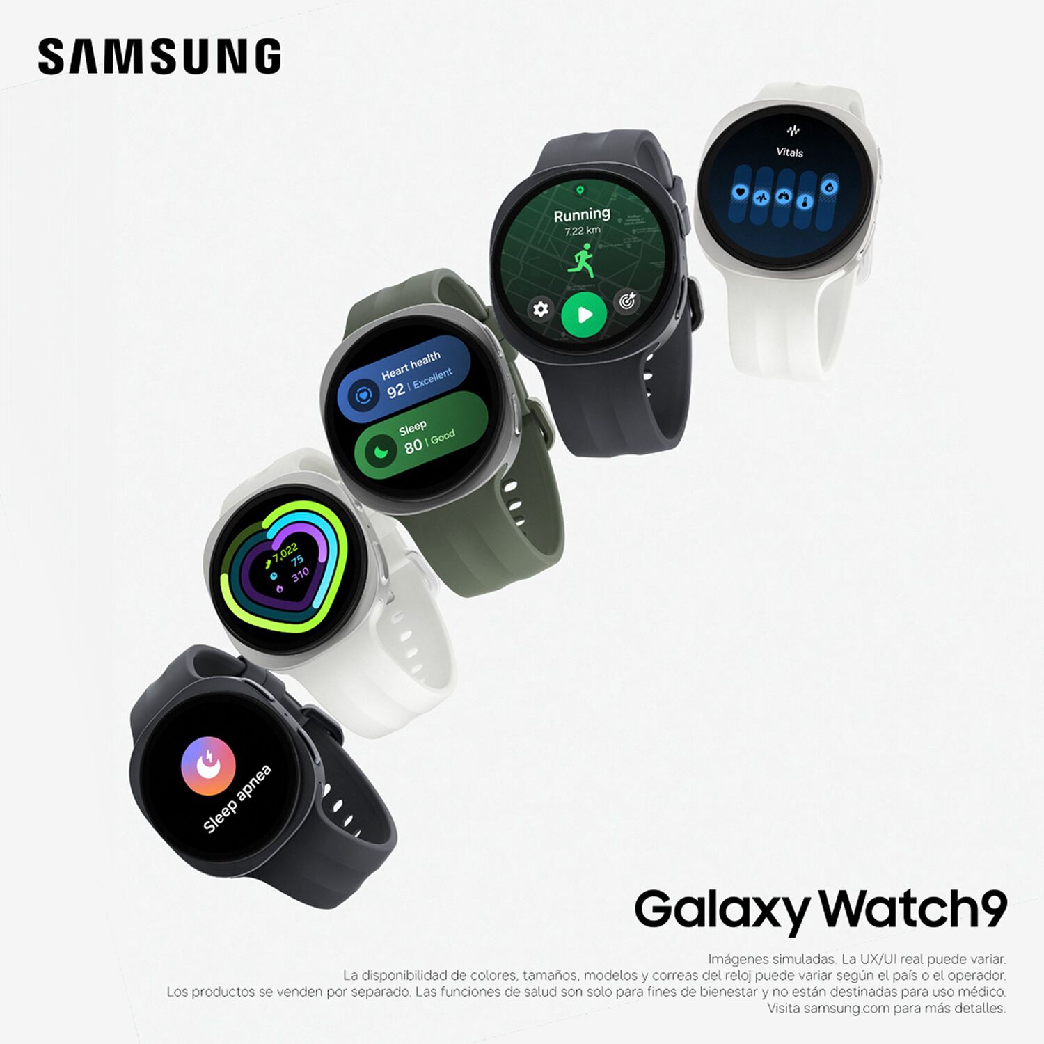 Samsung Galaxy Watch9 44mm Silver image number 5.0