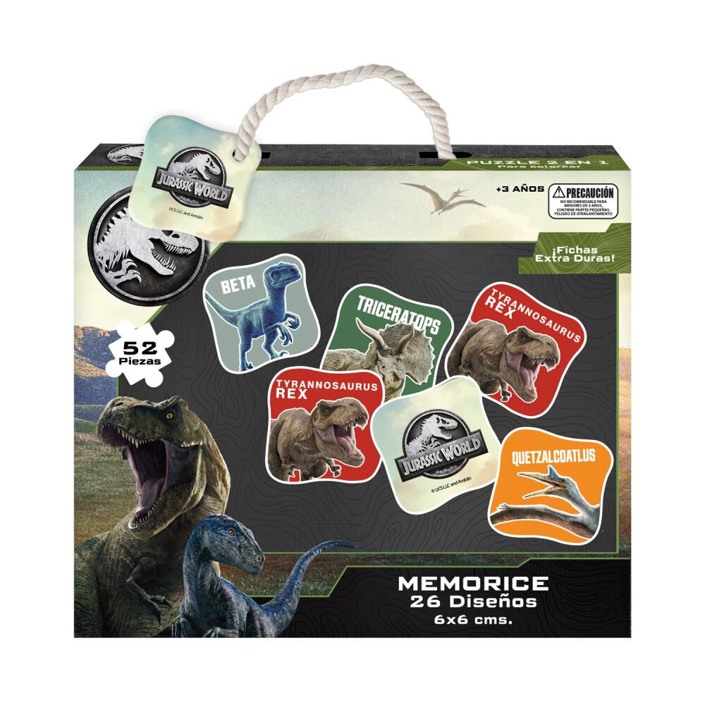 Memorice Jurassic World 558403 image number 0.0