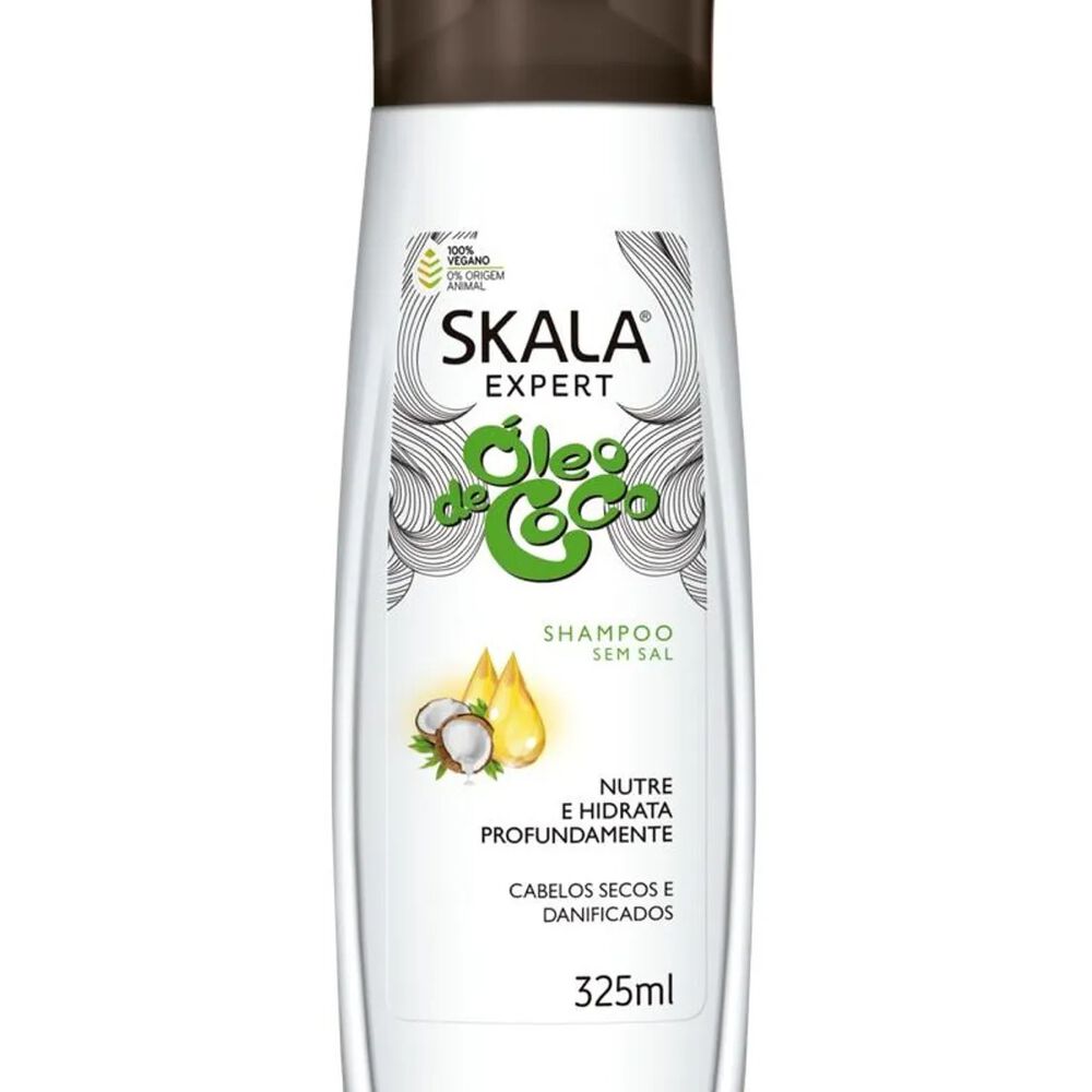Shampoo Sin Sal Oleo De Coco Skala Expert 325ml image number 0.0