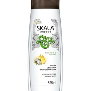 Shampoo Sin Sal Oleo De Coco Skala Expert 325ml Shampoo Sin Sal Oleo De Coco Skala Expert 325ml