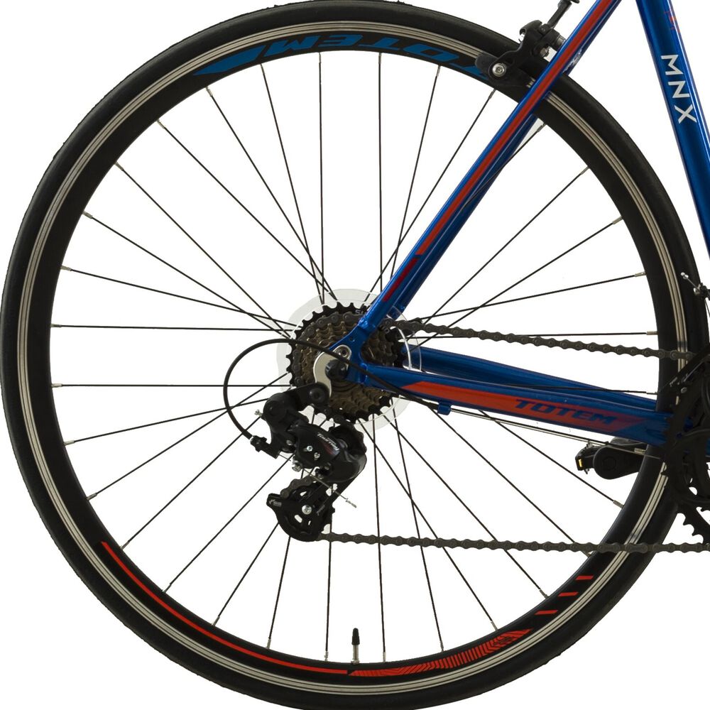 Bicicleta De Ruta Totem 700*52 Mnx Azul image number 3.0