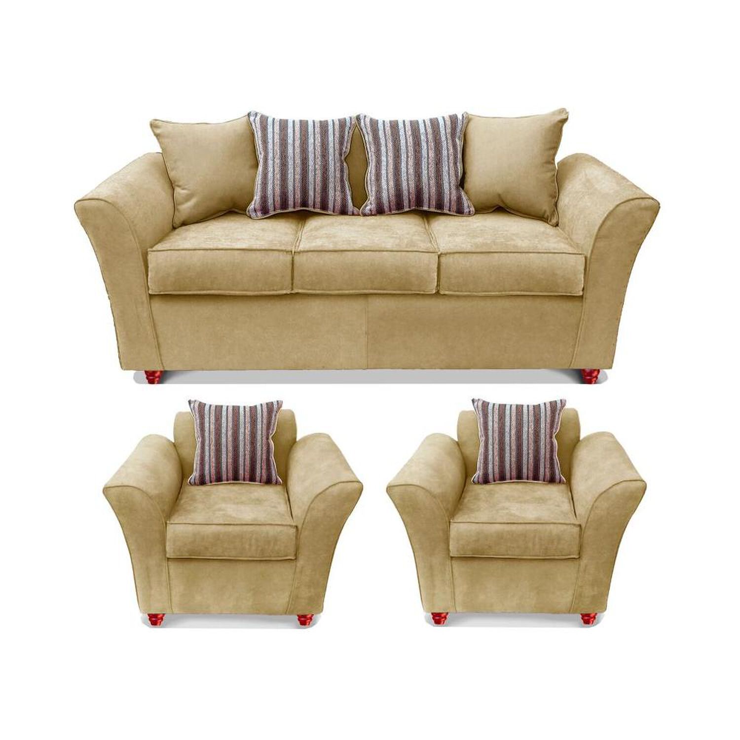 Juego De Living Elegant Detail Minesota / 5 Cuerpos image number 0.0