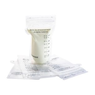 Pack 30 Bolsas Bebesit Para Almacenar Leche Materna 200 Ml