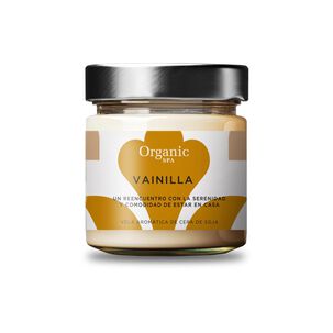 Vela Vegetal En Frasco Os Vainilla Organic Spa