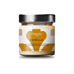 Vela Vegetal En Frasco Os Vainilla Organic Spa