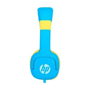 Audifono Para Ni&ntilde;o Hp Dhh-1600 Con Microfono Azul