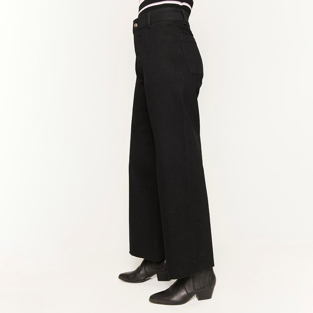 Jeans Palazzo Tiro Alto Mujer Americanino Azul | Linio Chile -  MA909FA1A18Z3LACL