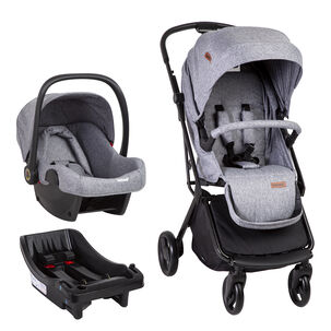 Coche Travel System Swift 360 Gris