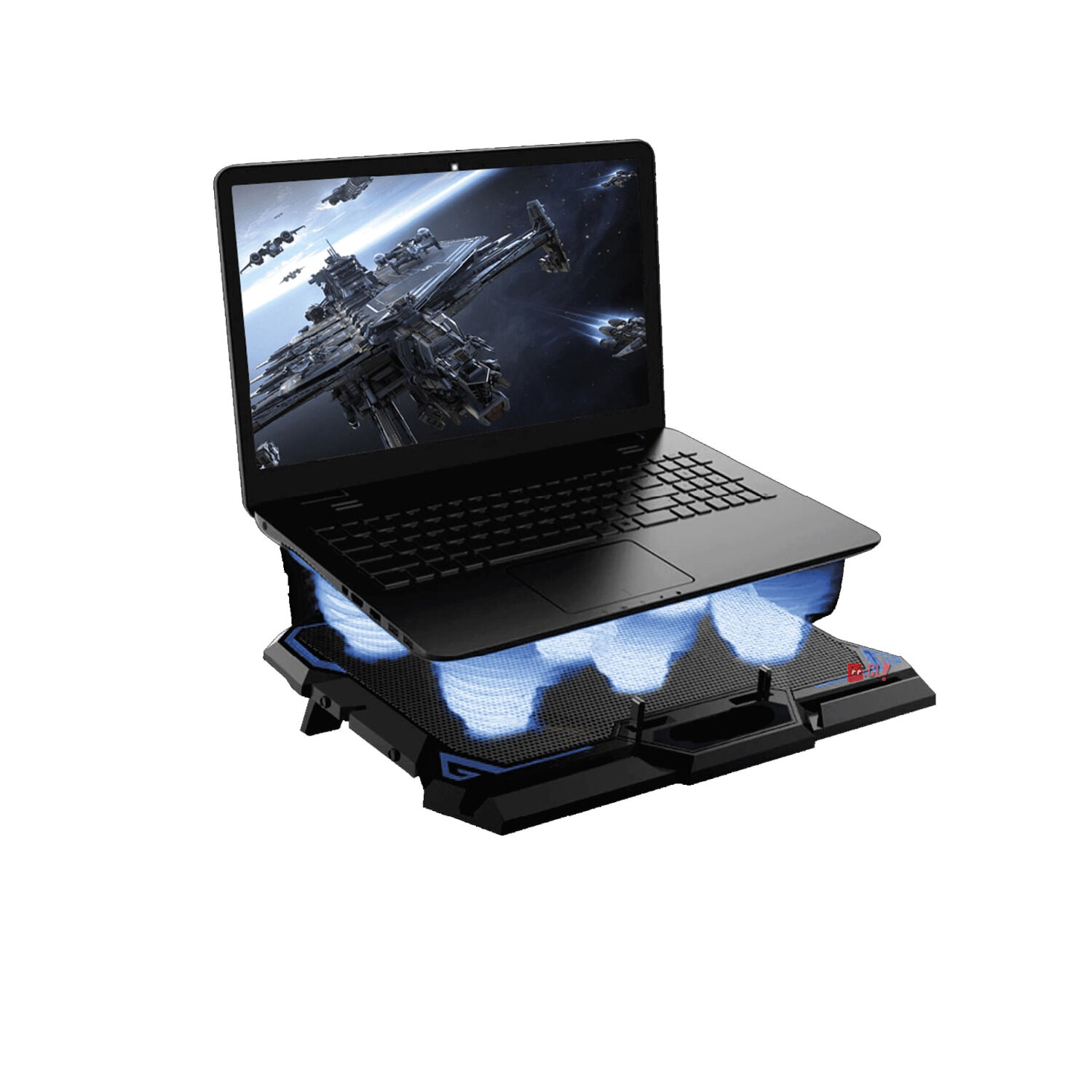 Cooling Pad Gamer Notebook 6 Ventiladores - Ps image number 2.0