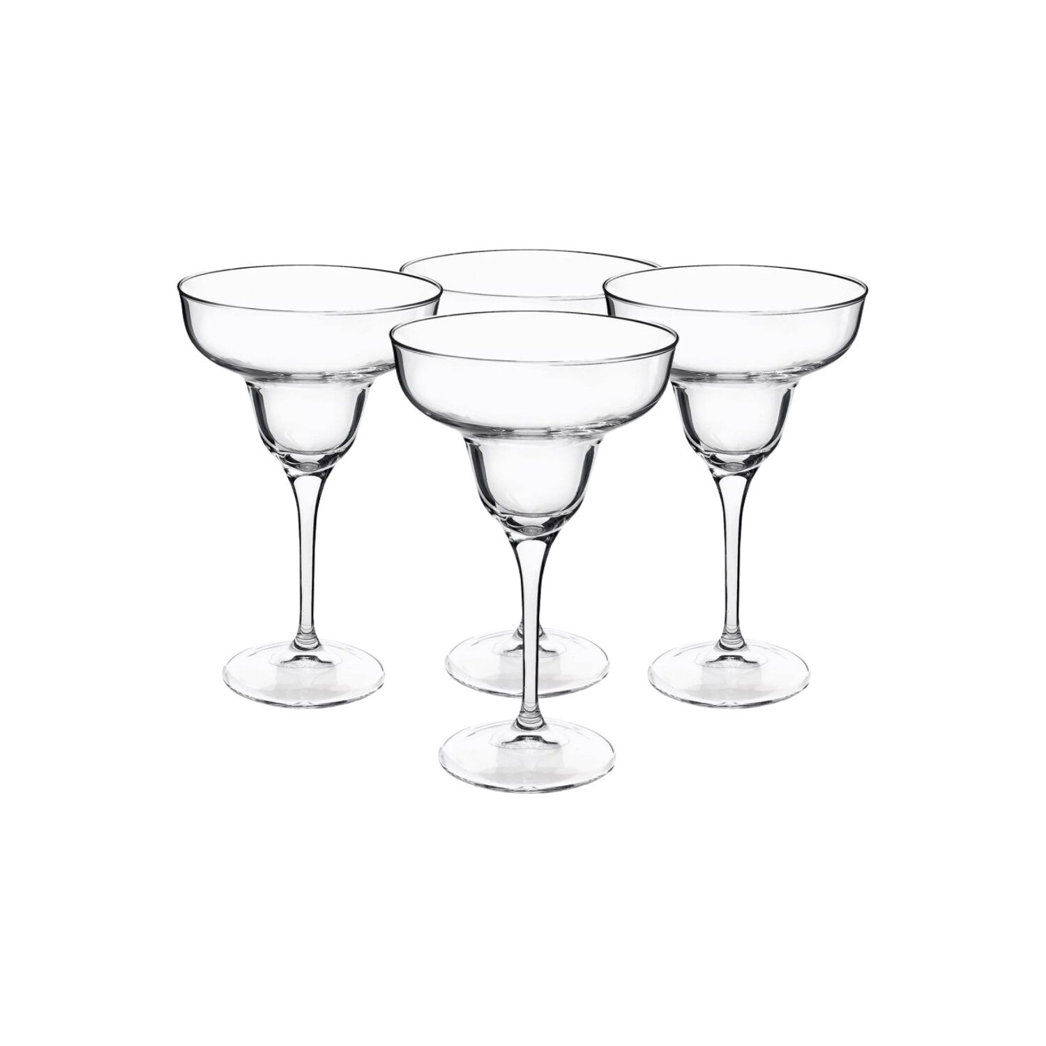 Set 4 Copas Margarita Cristar 266ml Tragos image number 1.0