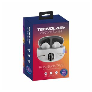 Aud&iacute;fonos Tws Bluetooth Touch Usb-c Visor Led Colores - Ps