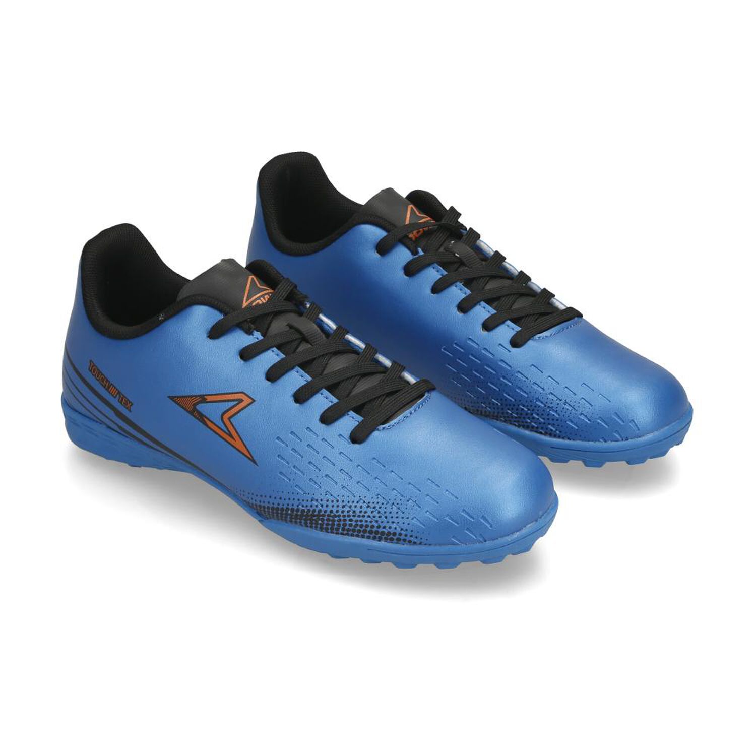 Zapatilla F&uacute;tbol Ni&ntilde;o Power Punt Thunder Azul image number 1.0