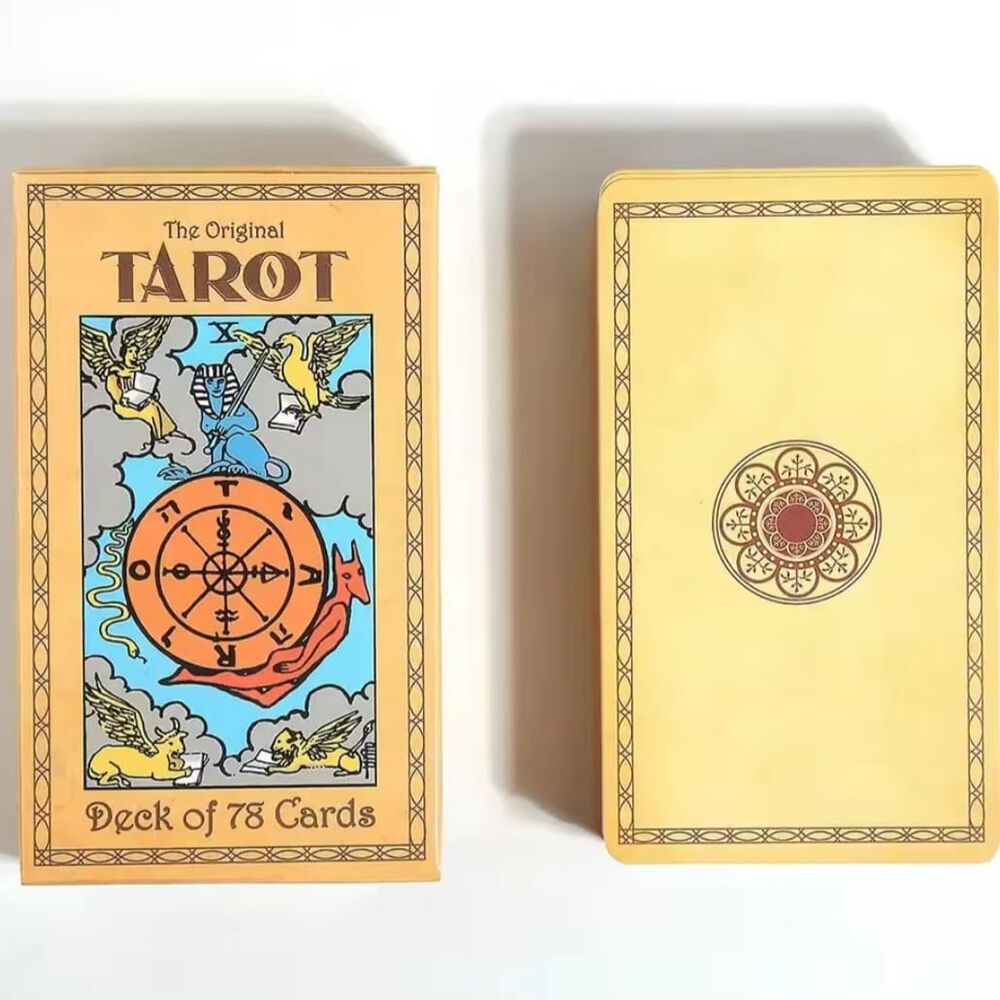 Tarot The Original Tarot Knight Waite image number 3.0