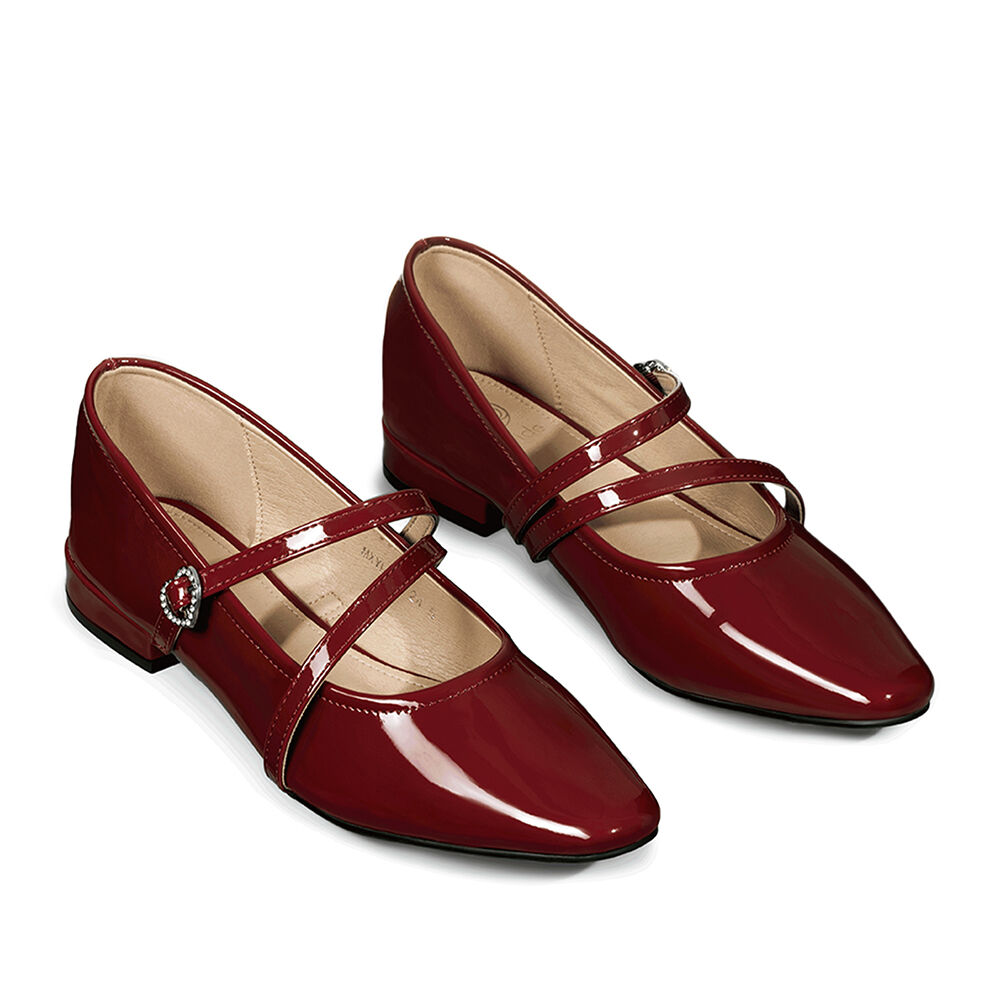 Zapato Mary Jane Estilo Elegante Mujer Weide Yl050 image number 5.0
