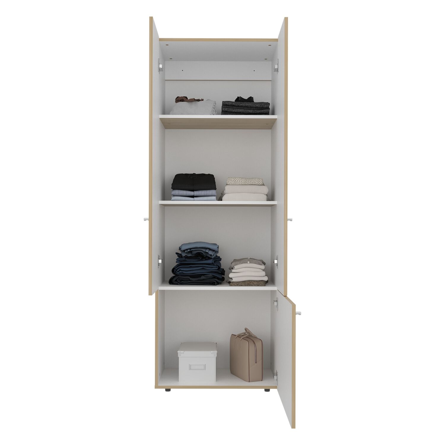 Closet 3 Puertas 170x60x40,2 Cm image number 2.0