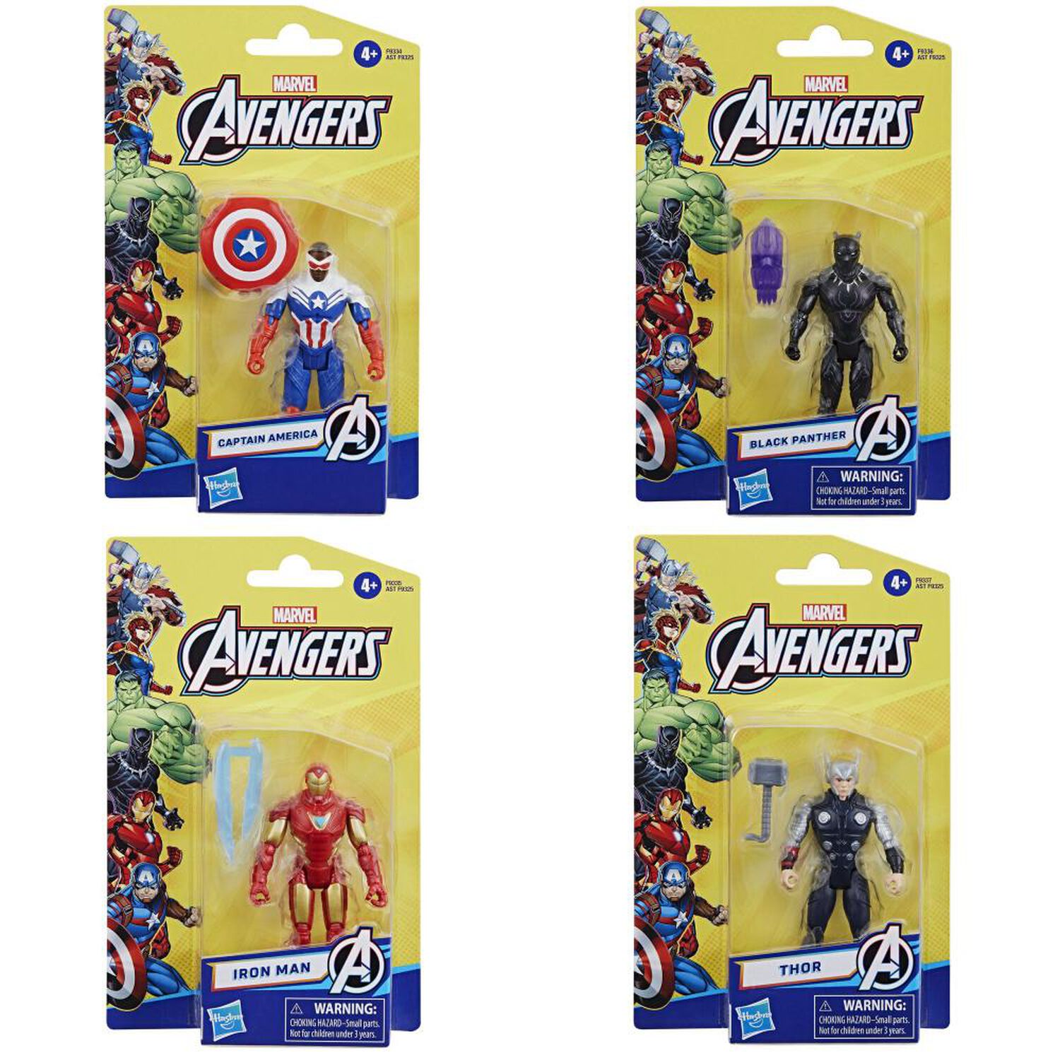 Figura De Acci&oacute;n Avengers F9325 image number 0.0