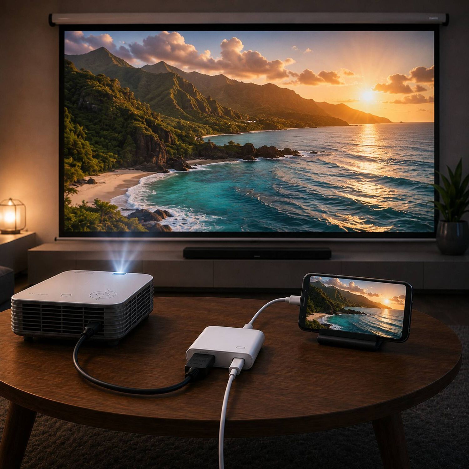 Adaptador Lightning A Hdmi Para Iphone / Ios/ Ipad Tl-113 image number 7.0