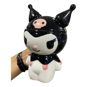 Taz&oacute;n 3d Cer&aacute;mica Kuromi Kawaii My Melody