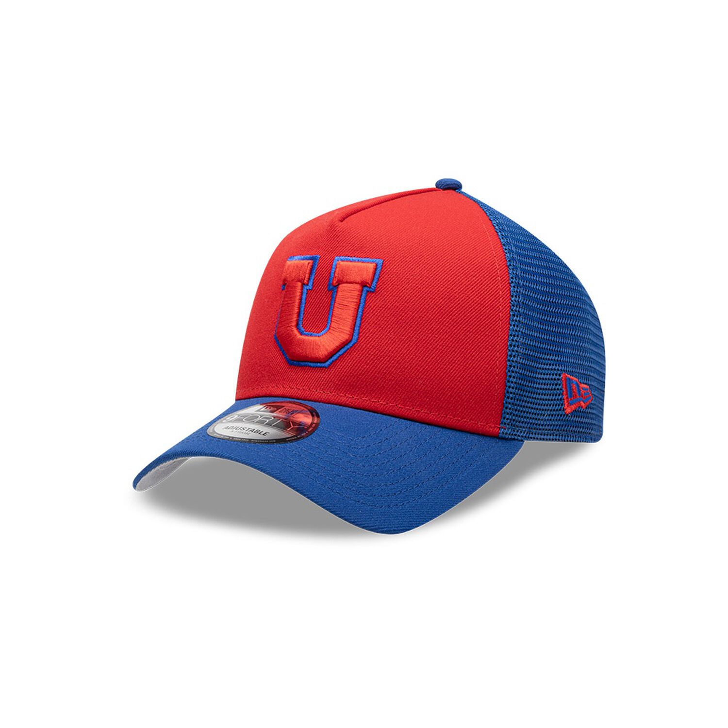 Gorra New Era 9forty Universidad De Chile Futbol Azul image number 2.0