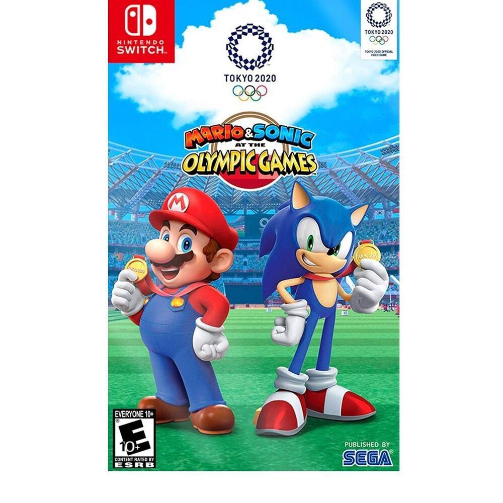 Mario Y Sonic Olimpiadas Nsw image number 0.0