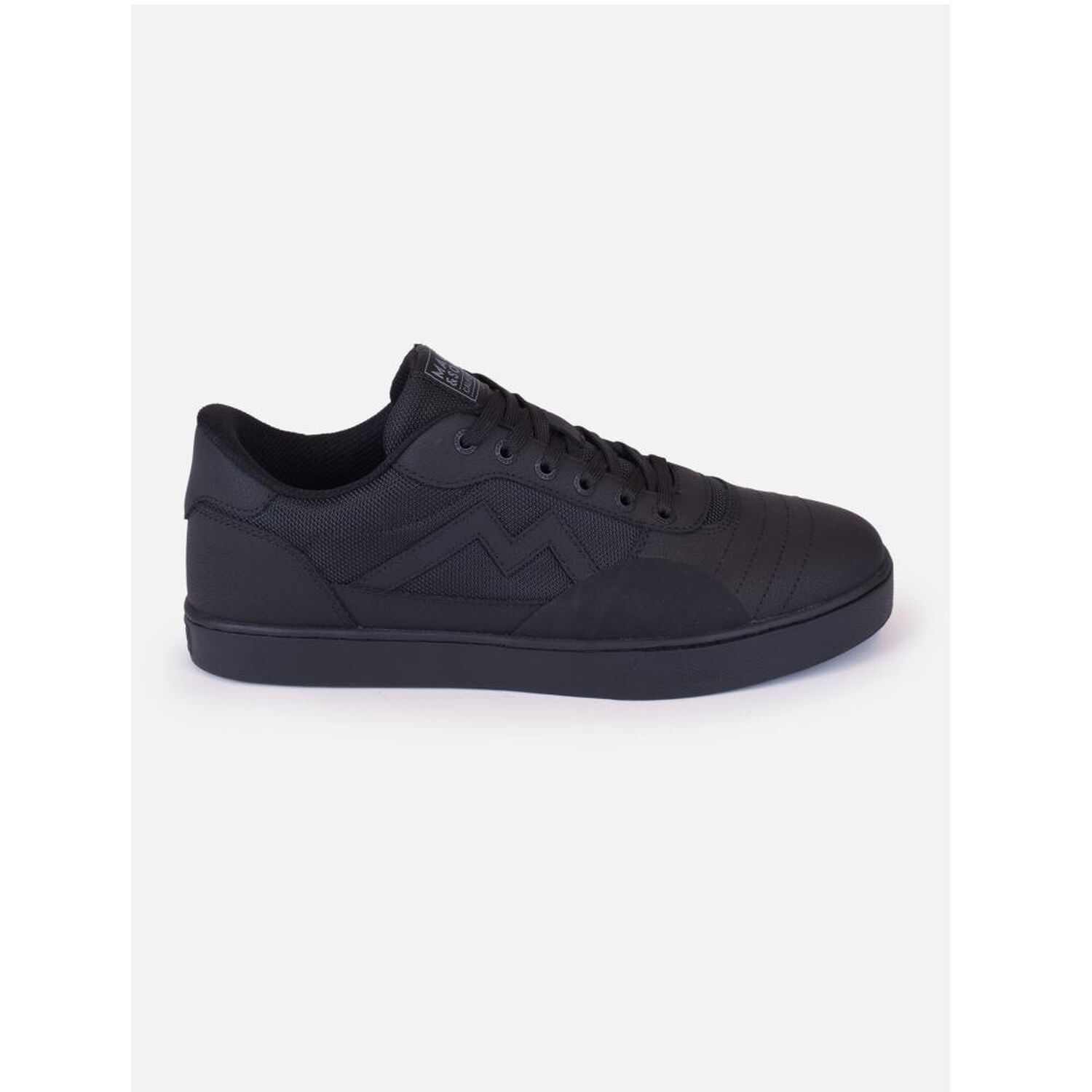 Zapatilla Escolar Hombre Maui & Sons Negro image number 1.0
