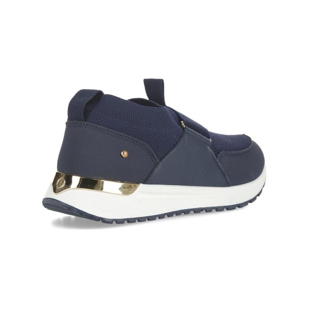 Zapatilla Urbana Mujer Kimera Azul Marino image number 3.0