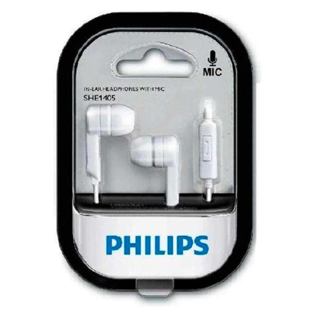 Audifono Manos Libres Jack 3.5 Blanco She1405w image number 2.0