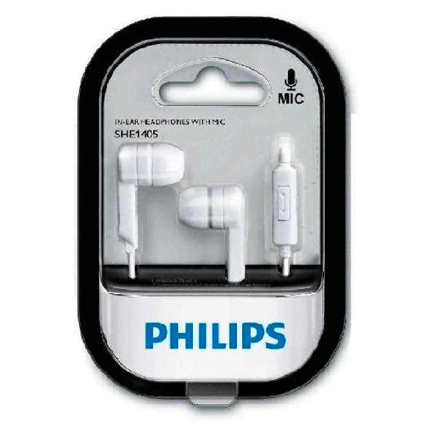 Audifono Manos Libres Jack 3.5 Blanco She1405w image number 2.0