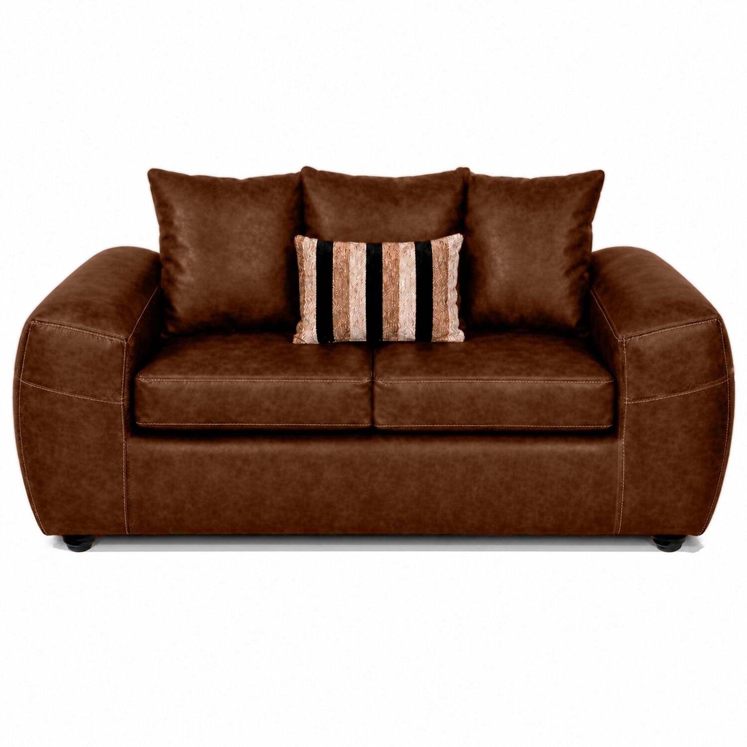 Juego De Living Elegant Detail Houston Pu / 5 Cuerpos image number 4.0